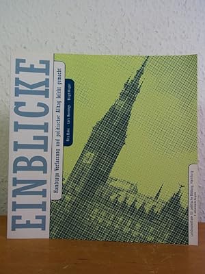 Seller image for Einblicke. Hamburgs Verfassung und politischer Alltag leicht gemacht for sale by Antiquariat Weber