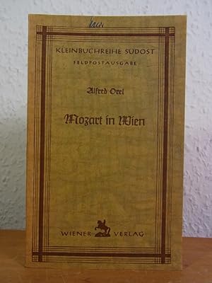 Seller image for Mozart in Wien. Kleinbuchreihe Sdost Nr. 94 for sale by Antiquariat Weber
