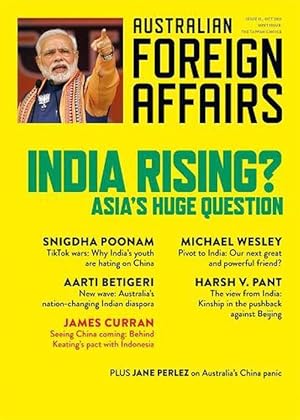 Seller image for India Rising?: Asia's Huge Question: Australian Foreign Affairs 13 (Paperback) for sale by Grand Eagle Retail