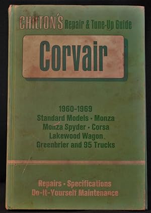Chilton's Repair and Tune-Up Guide for the Corvair