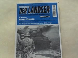 Seller image for Der Landser Grossband 1130 - Peter Frantz. Der soldatische Lebensweg eines Sturmgeschtz-Kommandanten for sale by ABC Versand e.K.