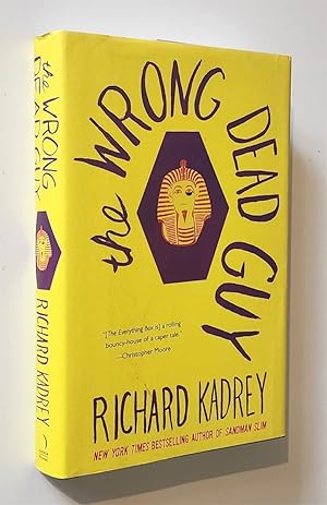 Seller image for The Wrong Dead Guy for sale by Time Traveler Books