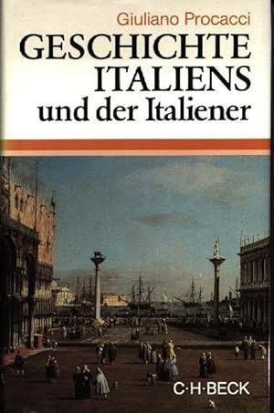 Bild des Verkufers fr Geschichte Italiens und der Italiener zum Verkauf von bcher-stapel