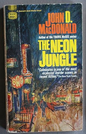 Seller image for THE NEON JUNGLE. (Fawcett Gold Medal Book.# R1979 ) for sale by Comic World