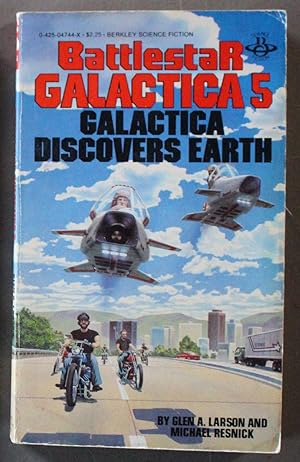 BATTLESTAR GALACTICA #5 -- Galactica Discovers Earth.