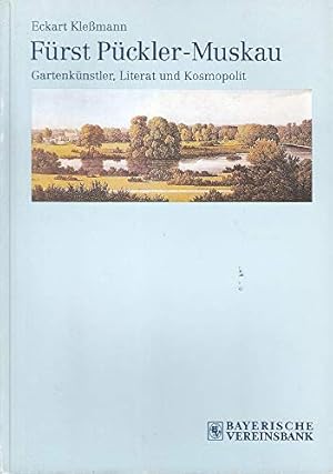 Bild des Verkufers fr Klemann Frst Pckler-Muskau, Gartenknstler, Literat und Kosmopolit. [Bayerische Vereinsbank]. Eckart Klessmann, Bavaria,Mnchen : Bayerische Vereinsbank, Abt. ffentlichkeitsarbeit und Werbung, 1992. 63 S. , mit zahlr. farbigen Abbildungen / Fotos, Karte, 21 cm, Softcover/Paperback, zum Verkauf von Gabis Bcherlager