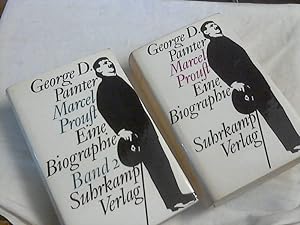 Marcel Proust - Eine Biographie Teil 1 und 2 ( EA 1962 / 68 )