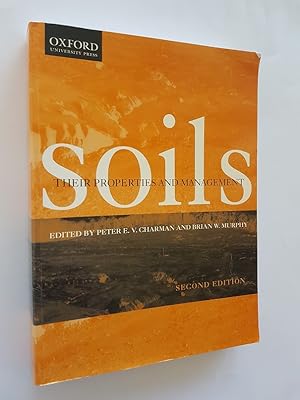 Bild des Verkufers fr Soils : Their Properties and Management zum Verkauf von masted books