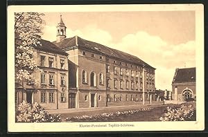 Ansichtskarte Teplitz Schönau / Teplice, Kloster-Pensionat