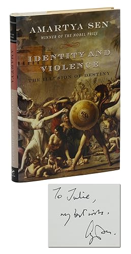 Bild des Verkufers fr Identity and Violence: The Illusion of Destiny zum Verkauf von Burnside Rare Books, ABAA