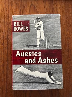 Bild des Verkufers fr Aussies and Ashes zum Verkauf von East Avenue Books