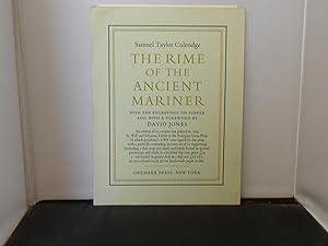 Chilmark Press - Advertising Sheet for Samuel Taylor Coleridge : The Rime of the Ancient Mariner ...