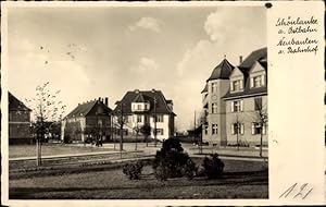 Ansichtskarte / Postkarte Trzcianka Schönlanke an der Ostbahn Posen, Neubauten am Bahnhof