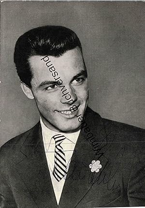 Imagen del vendedor de Original Autograph Toni Sailer (1935-2009) /// Autogramm Autograph signiert signed signee a la venta por Wimbauer Buchversand