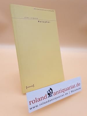 Image du vendeur pour Metapher / Jrg Zimmer / Bibliothek dialektischer Grundbegriffe ; Bd. 5 Edition panta rei mis en vente par Roland Antiquariat UG haftungsbeschrnkt