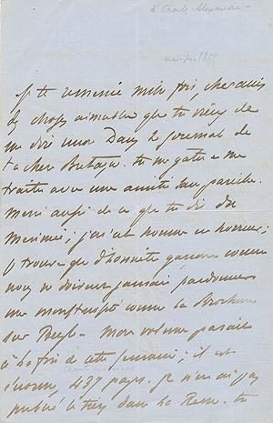 Maxime du CAMP (1822-1894), écrivain et photographe