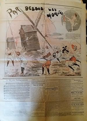 Image du vendeur pour FIN DE SIECLE Journal Illustre 1895 500 Catulle MENDES Curiosa mis en vente par CARIOU1
