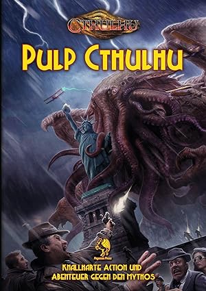 Cthulhu: Pulp (Hardcover)