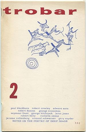 Bild des Verkufers fr Trobar 2 zum Verkauf von Between the Covers-Rare Books, Inc. ABAA