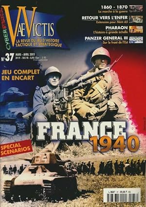 Vae victis n?37 : France 1940 - Collectif