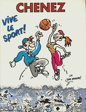 Seller image for Vive le sport - Bernard Chenez for sale by Book Hmisphres