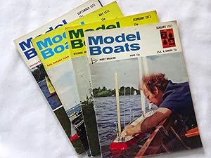 Seller image for Model Maker & Model Boats, MAP Hobby Magazine. 1973, January, February, May, September, or November, Price is Per Issue, Available Separately. for sale by Tony Hutchinson