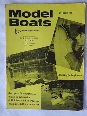 Seller image for Model Maker & Model Boats, MAP Hobby Magazine. 1967 October for sale by Tony Hutchinson