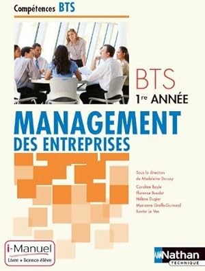 Image du vendeur pour Management des entreprises BTS 1re ann?e - Caroline Bayle mis en vente par Book Hmisphres