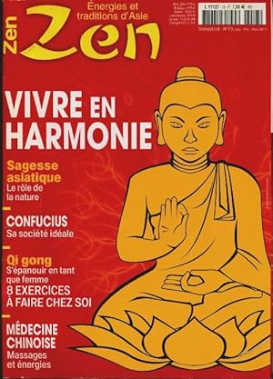 Zen n°13 : Vivre en harmonie - Collectif
