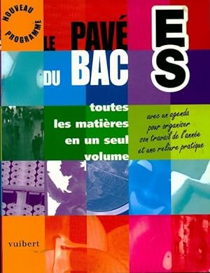Le pavé du BAC ES 2003 : Toutes les matières - Collectif