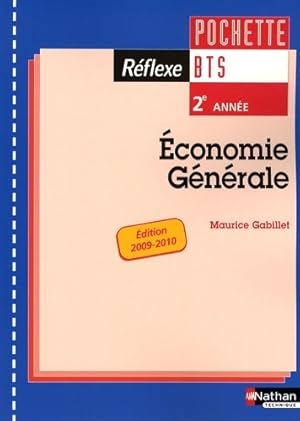 Eco g n rale BTS 2 - Maurice Gabillet