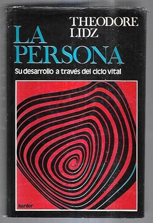 Imagen del vendedor de PERSONA - LA. SU DESARROLLO A TRAVES DEL CIRCULO VITAL a la venta por Desvn del Libro / Desvan del Libro, SL