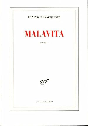 Image du vendeur pour Malavita - Tonino Benacquista mis en vente par Book Hmisphres