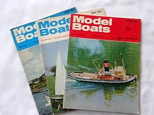 Model Maker & Model Boats, MAP Hobby Magazine. 1975, April, May, or June, Price is Per Issue, Ava...