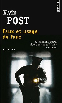 Image du vendeur pour Faux et usage de faux - Elvin Post mis en vente par Book Hmisphres