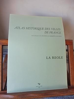 Bild des Verkufers fr ATLAS HISTORIQUE DES VILLES DE France LA REOLE zum Verkauf von librairie ESKAL