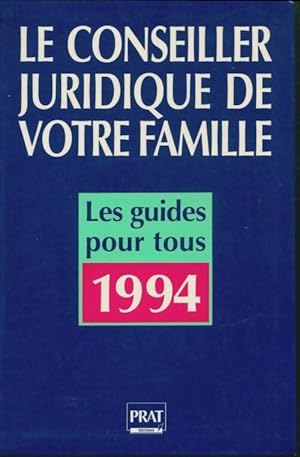 Le conseiller juridique de votre famille - Pierre Pruvost