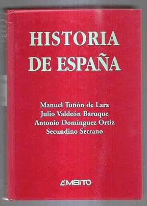 Seller image for HISTORIA DE ESPAA for sale by Desvn del Libro / Desvan del Libro, SL