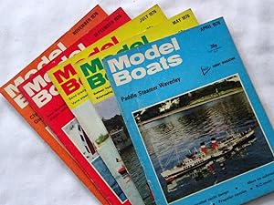 Seller image for Model Maker & Model Boats, MAP Hobby Magazine. 1976, April, May, July, September, or November, Price is Per Issue, Available Separately. for sale by Tony Hutchinson