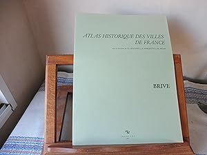 Bild des Verkufers fr ATLAS HISTORIQUE DES VILLES DE France BRIVE zum Verkauf von librairie ESKAL