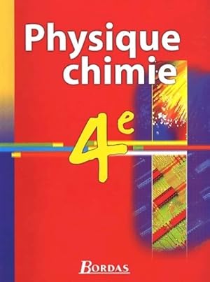 Bild des Verkufers fr Physique chimie 4eme vento 2002 - Martial Aude zum Verkauf von Book Hmisphres