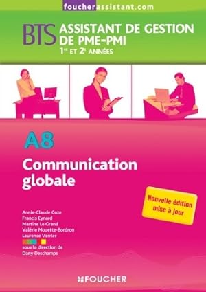 A8 communication globale BTS - Dany Deschamps