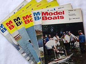 Seller image for Model Maker & Model Boats, MAP Hobby Magazine. 1972, February, March, April, June, August, or September, Price is Per Issue, Available Separately. for sale by Tony Hutchinson