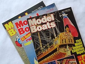 Seller image for Model Boats incorporating Model Maker, MAP Hobby Magazine. 1982, April, August, or December, Price is Per Issue, Available Separately. for sale by Tony Hutchinson