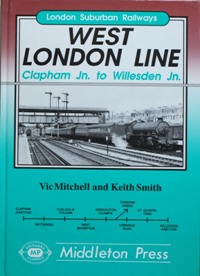 LONDON SUBURBAN RAILWAYS - WEST LONDON LINE - CLAPHAM Jn TO WILLESDEN Jn