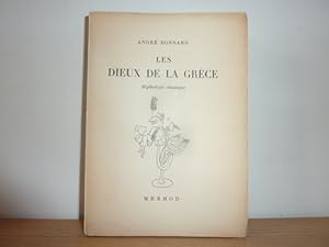 Seller image for Les Dieux de la Grce. Mythologie classique. Dessins et peintures de la Renaissance  nos jours. for sale by Librairie Le Jardin des Muses