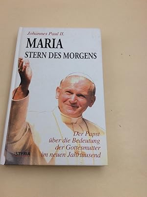 Bild des Verkufers fr Maria, Stern des Morgens zum Verkauf von Berg-Berg Bcherwelt