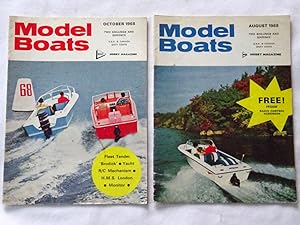 Seller image for Model Maker & Model Boats, MAP Hobby Magazine. 1968, August, for sale by Tony Hutchinson