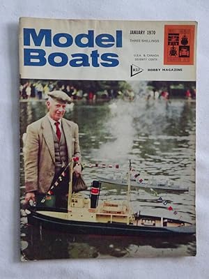 Model Maker & Model Boats, MAP Hobby Magazine. 1970, January, or May, Price is Per Issue, Availab...