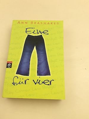 Bild des Verkufers fr Eine fr vier (EINE FR VIER (The Sisterhood of the Traveling Pants), Band 1) zum Verkauf von Berg-Berg Bcherwelt